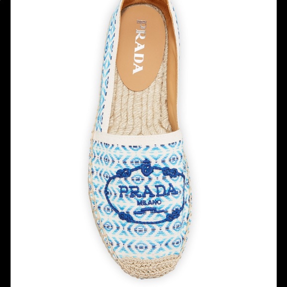 Prada
Pattern Weave Flat Espadrilles - Picture 5 of 7